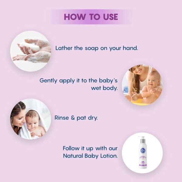 NATURAL BABY SOAP - Image 4