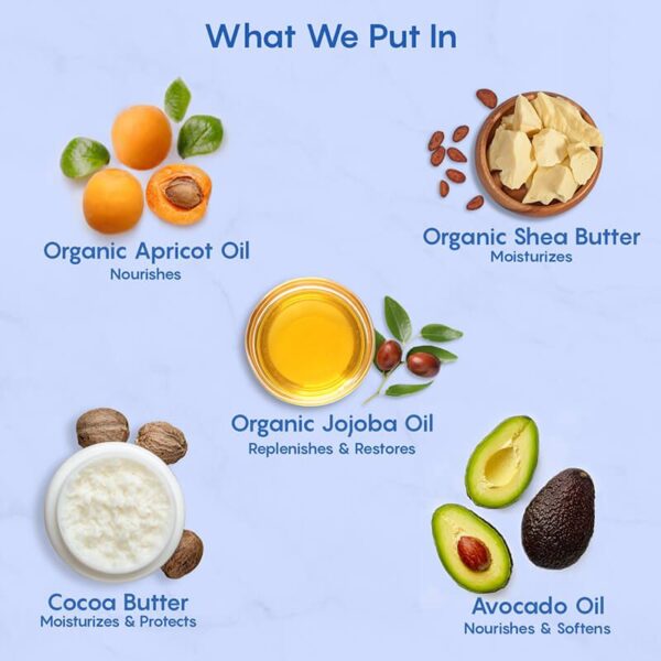 NATURAL BABY LOTION 200ML - Image 7