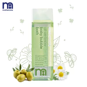 Mothercare All We Know Baby Bubble Bath 300ml