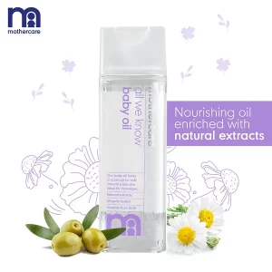 Mothercare All We Know Baby Oil 300ml