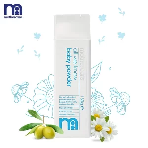 Mothercare All We Know Baby Powder 150g
