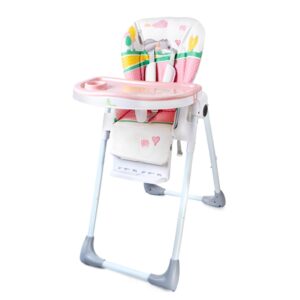 R For Rabbit – Marshmallow Lite High Chair (Pink)