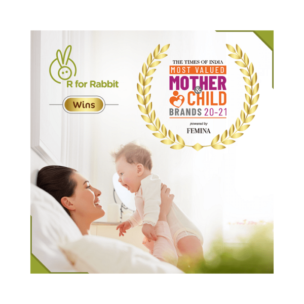 R For Rabbit –Jelly Bean Booster Chair (Blue) - Image 8