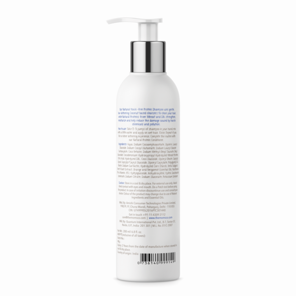 NATURAL PROTEIN SHAMPOO (200ML) - Image 6