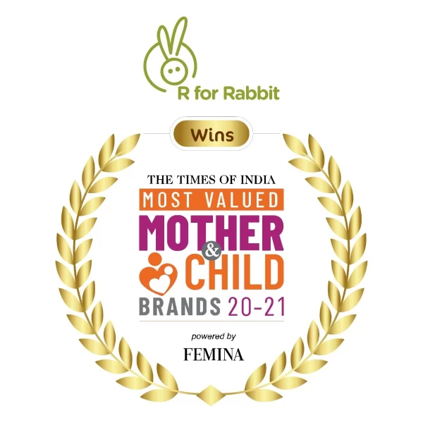 R For Rabbit – Baby's Den Lite Wooden Crib (Brown) - Image 8