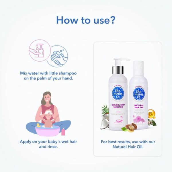 NATURAL HAIR CARE ESSENTIALS FOR BABY - Image 2