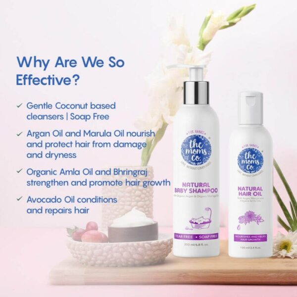 NATURAL HAIR CARE ESSENTIALS FOR BABY - Image 3
