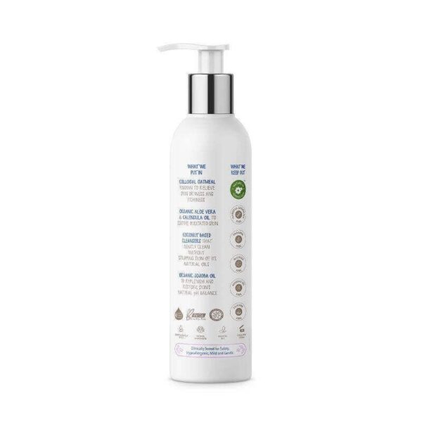 NATURAL SENSITIVE SKIN WASH 200 ML - Image 5