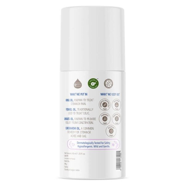 NATURAL TUMMY ROLL ON (40 ML) - Image 2