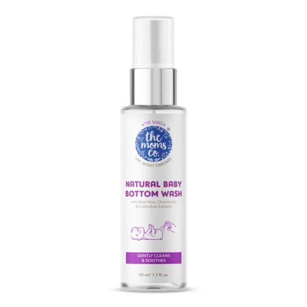 NATURAL BABY BOTTOM WASH (50ML) - Image 2