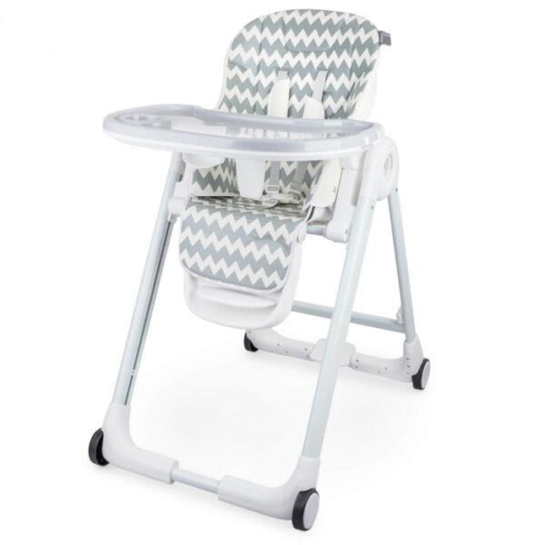 R For Rabbit – Butter Cup High Chair (Grey White)