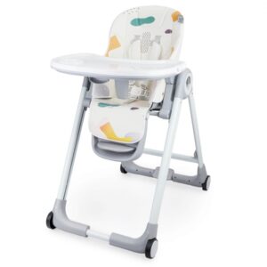 R For Rabbit – Butter Cup High Chair (White Multi)