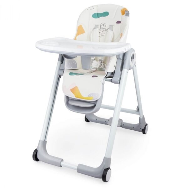 R For Rabbit – Butter Cup High Chair (White Multi)