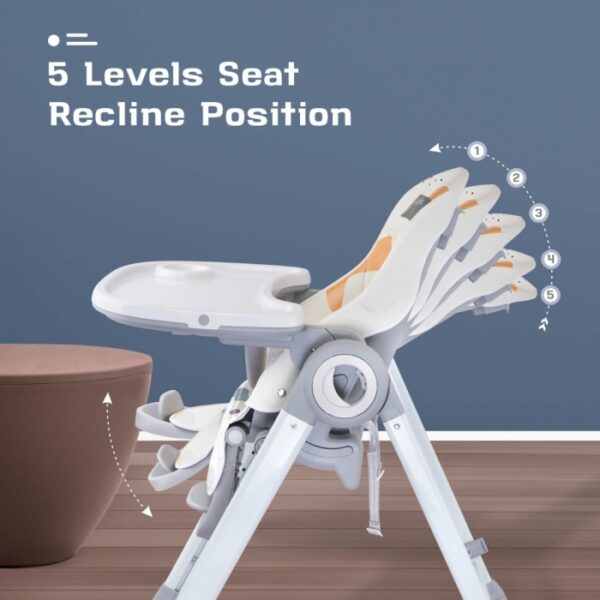 R For Rabbit – Butter Cup High Chair (White Multi) - Image 6
