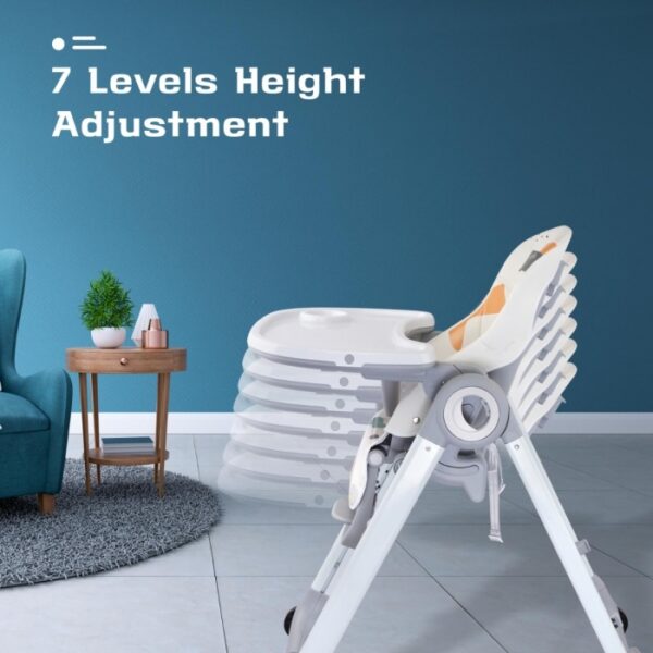 R For Rabbit – Butter Cup High Chair (White Multi) - Image 7