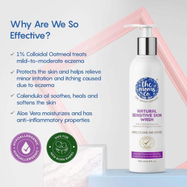 NATURAL SENSITIVE SKIN WASH 200 ML - Image 6