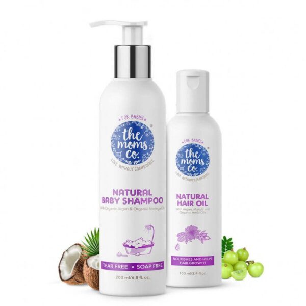 NATURAL HAIR CARE ESSENTIALS FOR BABY