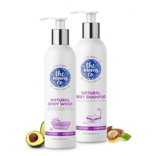 NATURAL TEAR-FREE CLEANING BUNDLE FOR BABY