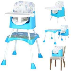 R For Rabbit – Cherry Berry Grand High Chair  (Blue)