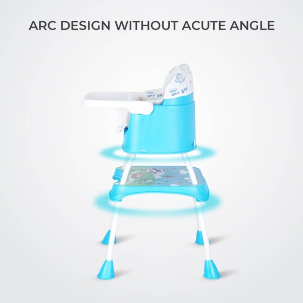 R For Rabbit – Cherry Berry Grand High Chair  (Blue) - Image 5