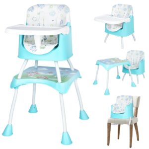 R For Rabbit – Cherry Berry Grand High Chair (Green)