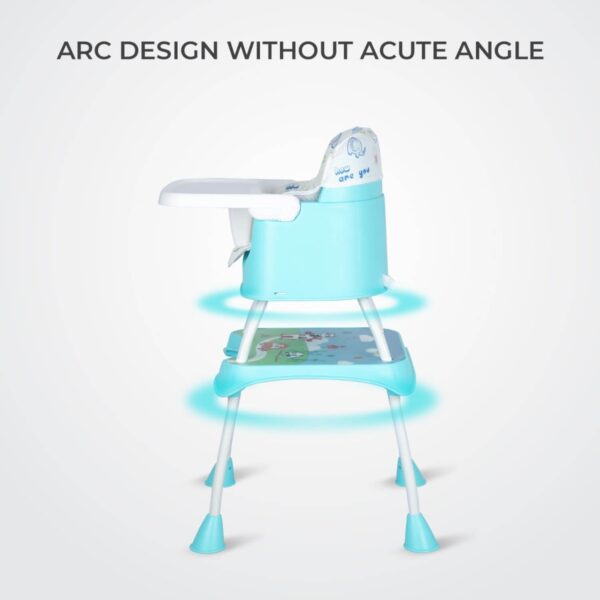 R For Rabbit – Cherry Berry Grand High Chair (Green) - Image 5