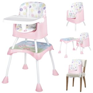 R For Rabbit – Cherry Berry Grand High Chair (Pink)