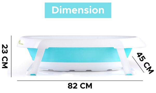 R For Rabbit – Classic Bath Tub (Blue) - Image 7