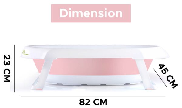 R For Rabbit – Classic Bath Tub (Pink) - Image 5