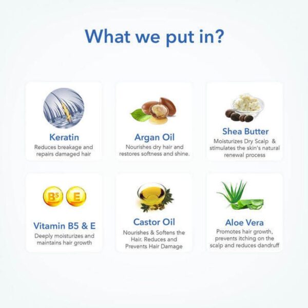 NATURAL KA+ DAMAGE REPAIR HAIR KIT - Image 2