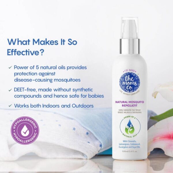 NATURAL MOSQUITO REPELLENT (100 ML) - Image 3