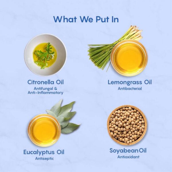 NATURAL MOSQUITO REPELLENT (100 ML) - Image 4