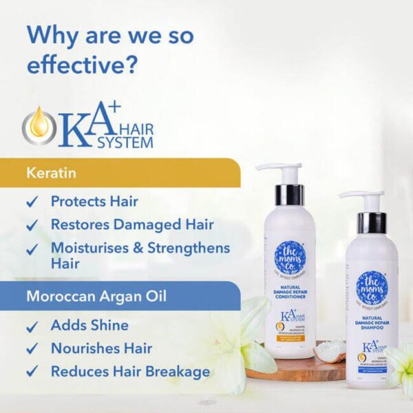 NATURAL KA+ DAMAGE REPAIR HAIR KIT - Image 4