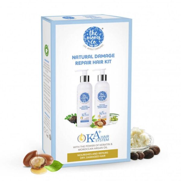 NATURAL KA+ DAMAGE REPAIR HAIR KIT