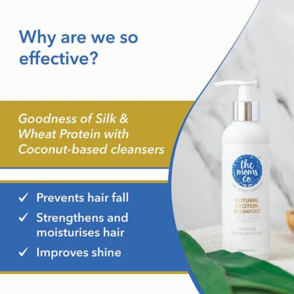 NATURAL PROTEIN SHAMPOO (200ML) - Image 4