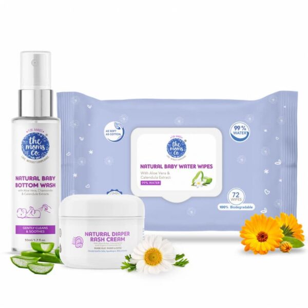 COMPLETE DIAPER CARE BUNDLE