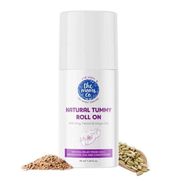NATURAL TUMMY ROLL ON (40 ML)