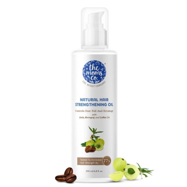 NATURAL HAIR STRENGTHENING OIL 200 ML