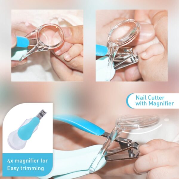 R For Rabbit – Stylo Hair and Nail Care Set (Blue) - Image 4