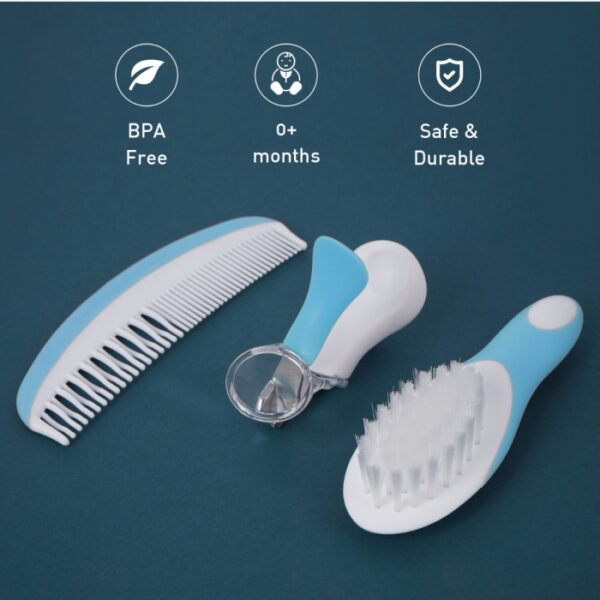 R For Rabbit – Stylo Hair and Nail Care Set (Blue) - Image 5