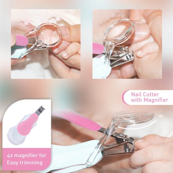 R For Rabbit – Stylo Hair and Nail Care Set (Pink) - Image 4