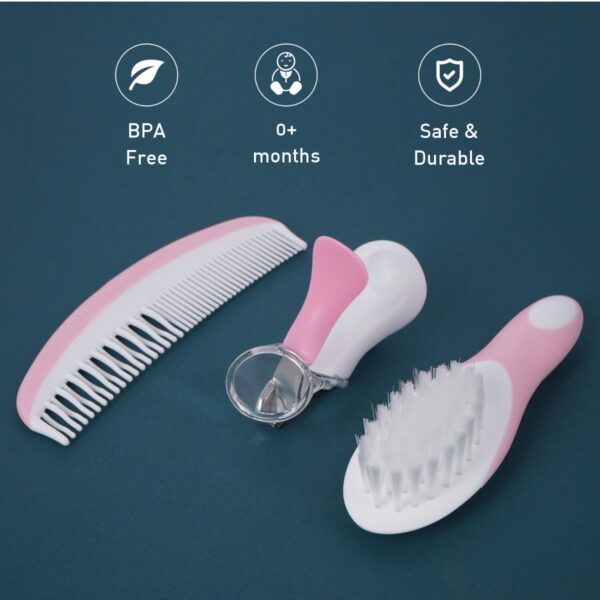 R For Rabbit – Stylo Hair and Nail Care Set (Pink) - Image 5