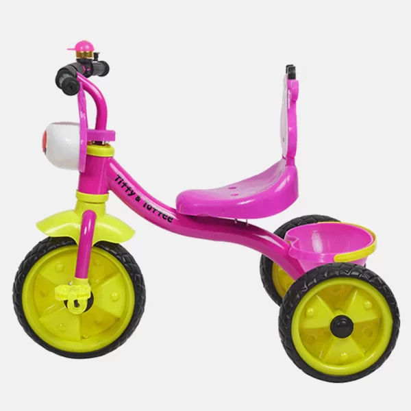 Tiffy and Toffee Happy Rider Tricycle (pink) - Image 2
