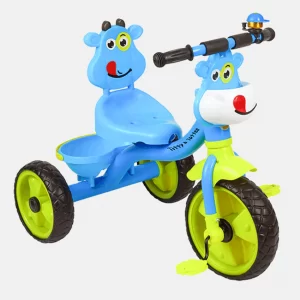 Tiffy and Toffee Happy Rider Tricycle (blue)