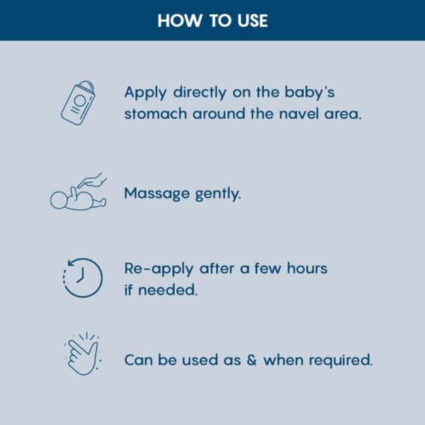 NATURAL TUMMY ROLL ON (40 ML) - Image 3