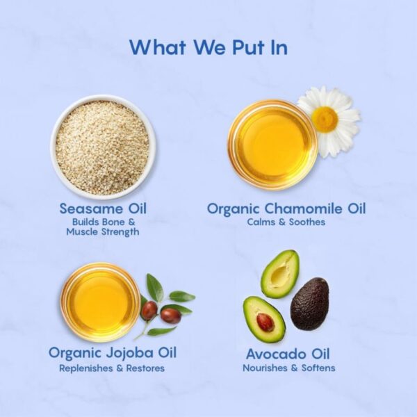 NATURAL MASSAGE OIL 200 ML - Image 4