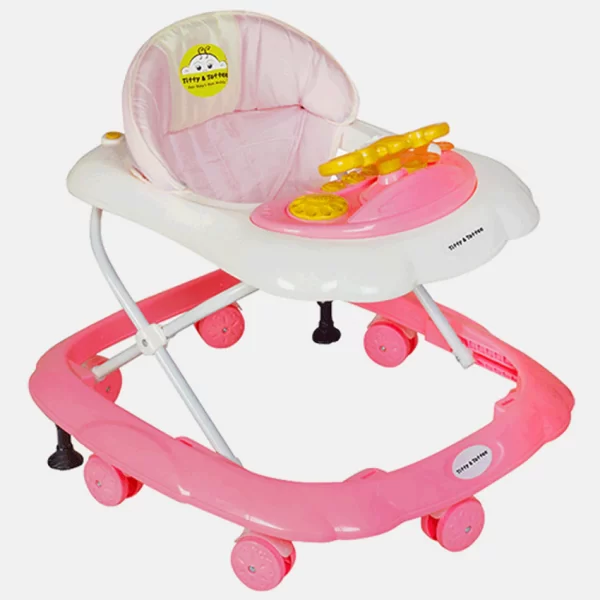 Tiffy and Toffee Maxtrem Baby Walker (pink)