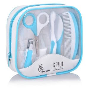 R For Rabbit – Stylo All In One Grooming Kit (Blue)