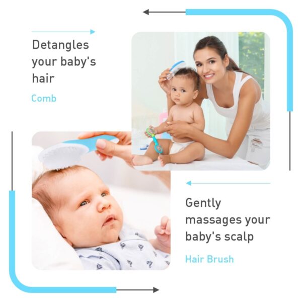 R For Rabbit – Stylo All In One Grooming Kit (Blue) - Image 2