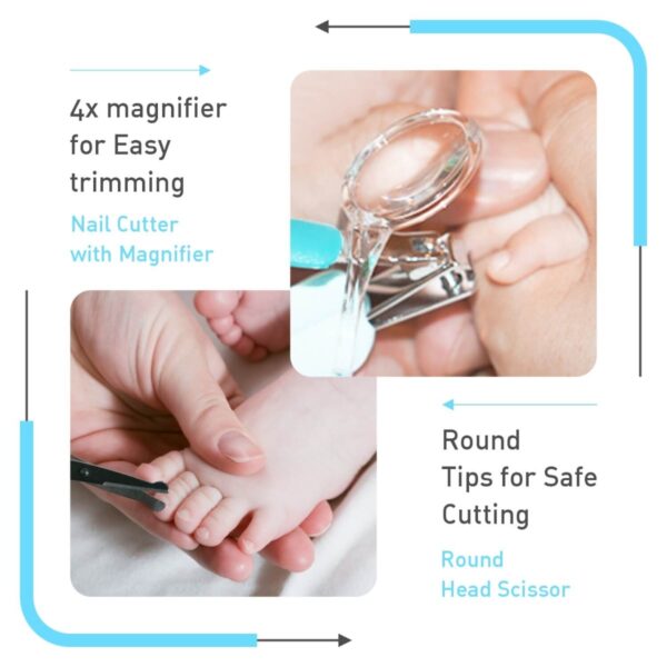 R For Rabbit – Stylo All In One Grooming Kit (Blue) - Image 3